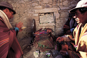 Offering being given to qepis from Rolex Awards Website by Piotr Jaxa