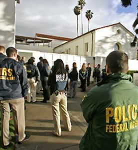 South California Museum Raids (2008)