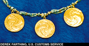 Sipán Jewellery Offered for Sale at Sotheby's (1994)