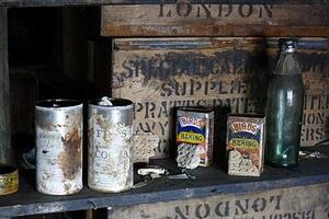 South Pole Exploration Artefacts Taken from Campsites of Robert Falcon Scott