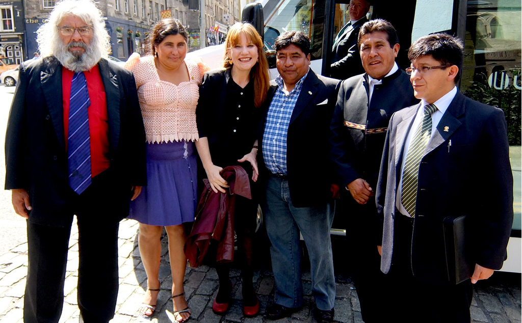 DonnaYatesBoliviaCongress