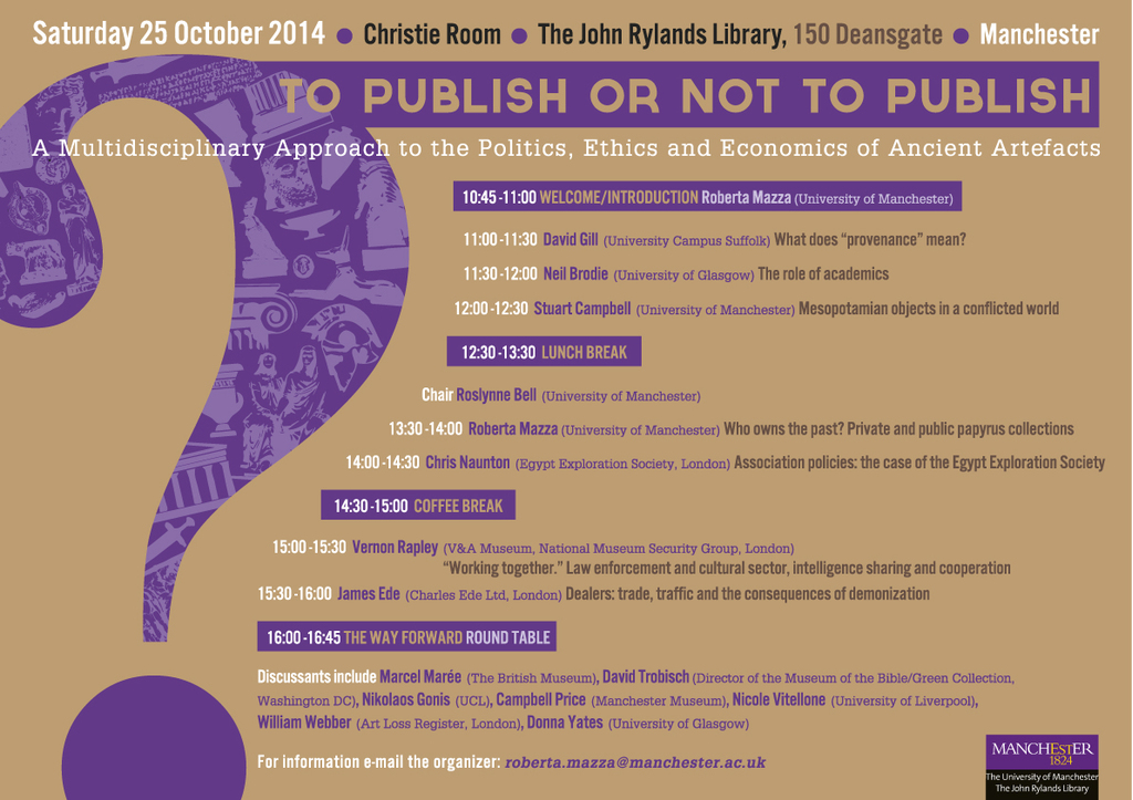 Publish or not to publish Flyer