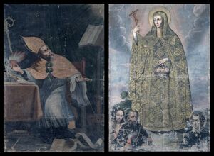 San Andrés de Machaca Church Looting