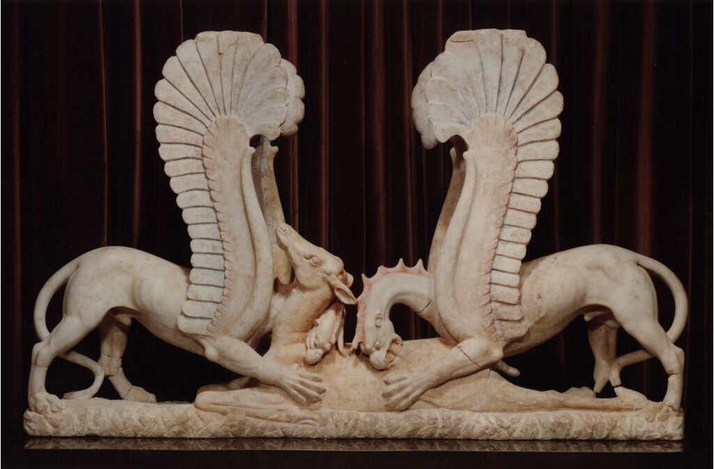 The Sculture in Robin Symes' gallery (from the Symes archive)