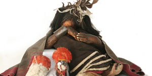 Cerro El Plomo Child