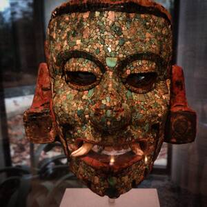 Mosaic Maya Mask