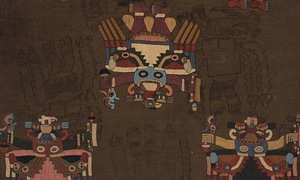 Paracas Mantle returned from National Gallery of Australia