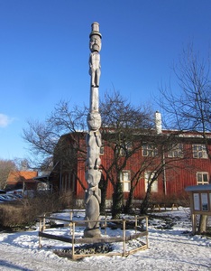 G'psgolox Totem Pole