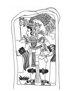 Aguas Calientes Stela 1