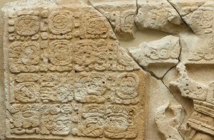 El Perú-Waka' Stela Fragment Returned to Guatemala in 1999